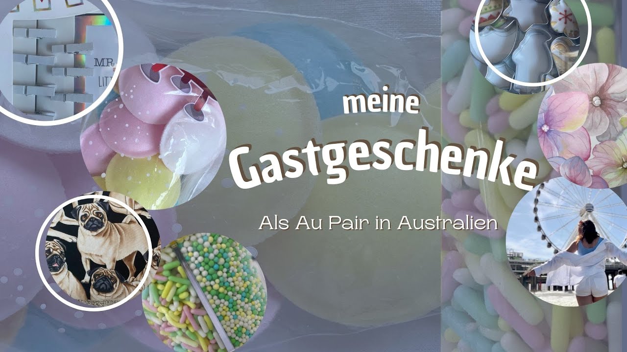 meine GASTGESCHENKE🎁// Au Pair in Australien🇦🇺