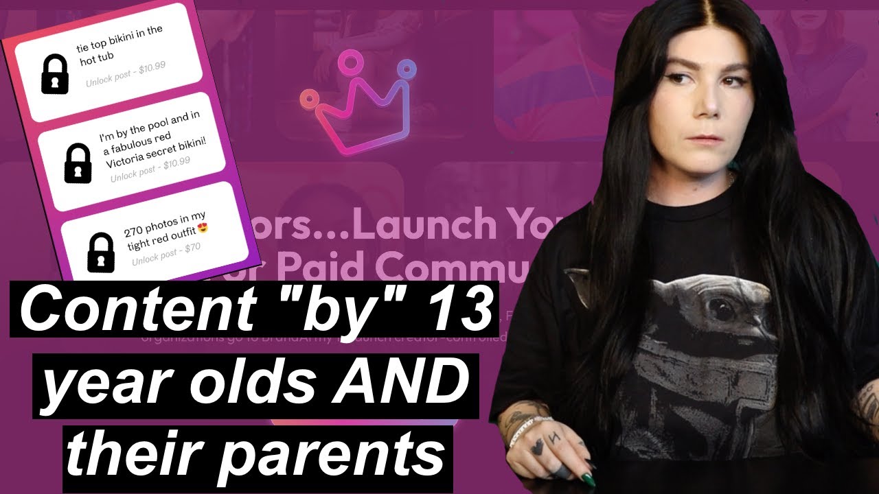 The website being called “OF for Kids”