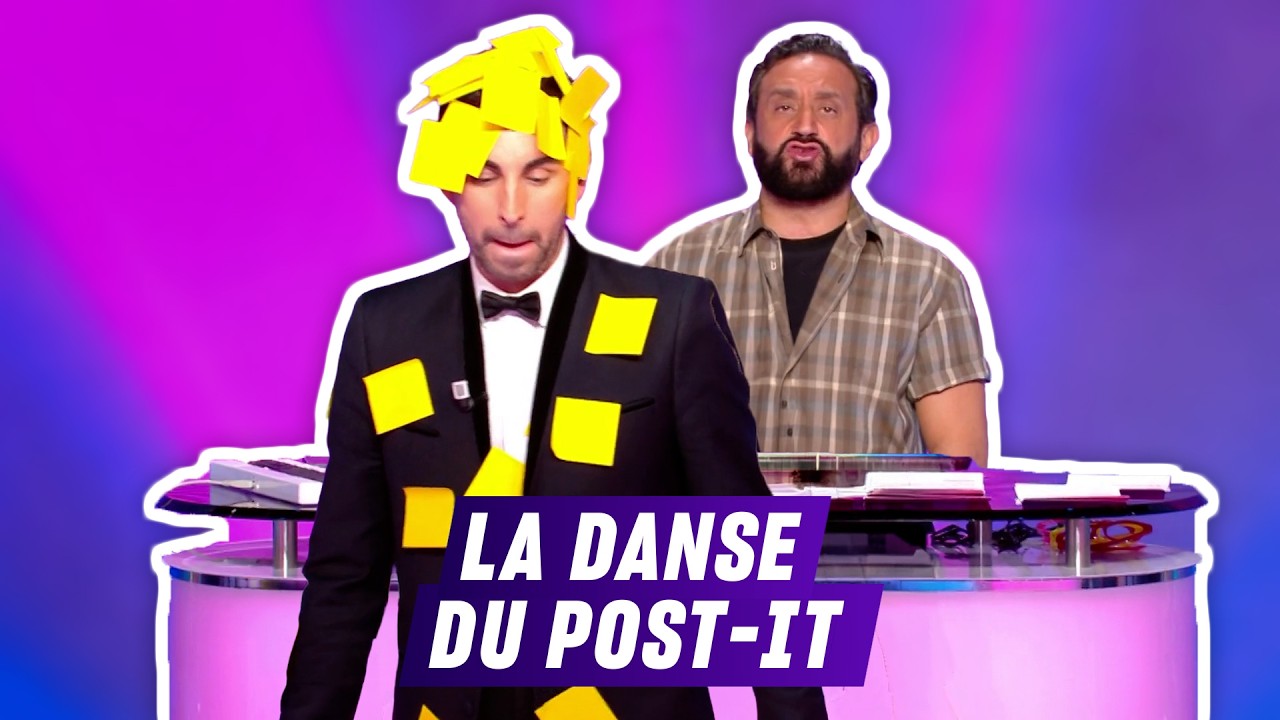 Les chroniqueurs font la danse du post-it ! | TBT9