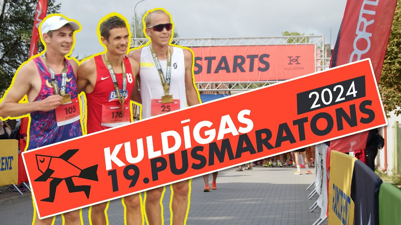 Aizvadīts 19. Kuldīgas pusmaratons
