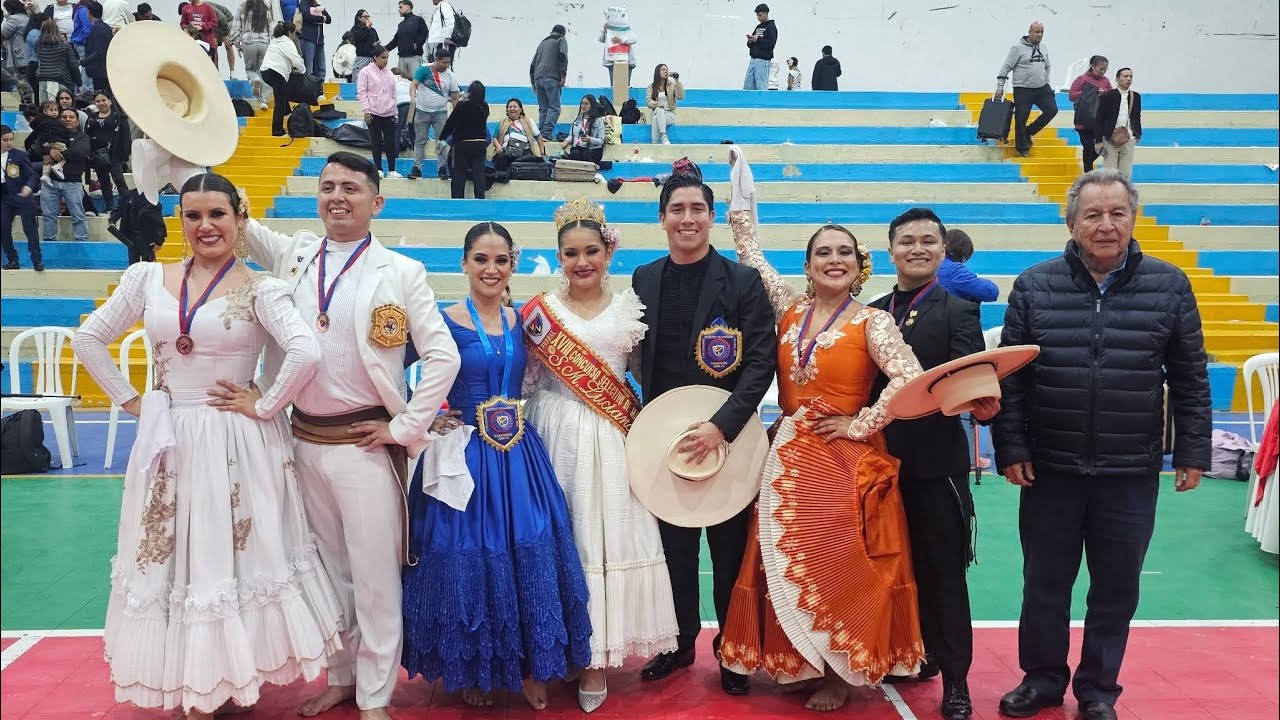 Final Adultos Selectivo Huaral 2025 Marinera Nadie como tú  