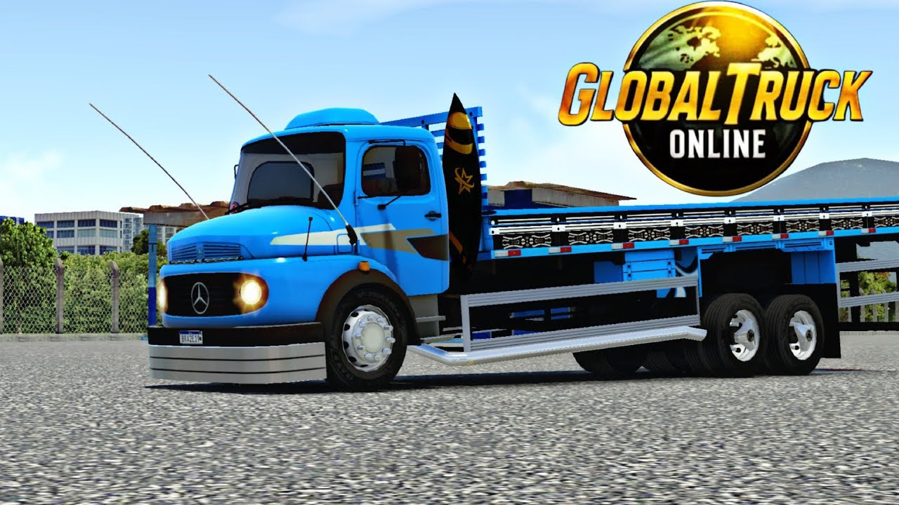 GLOBAL TRUCK ONLINE: #2 PRIMEIRA VIAGEM OFICIAL DA SÉRIE!!