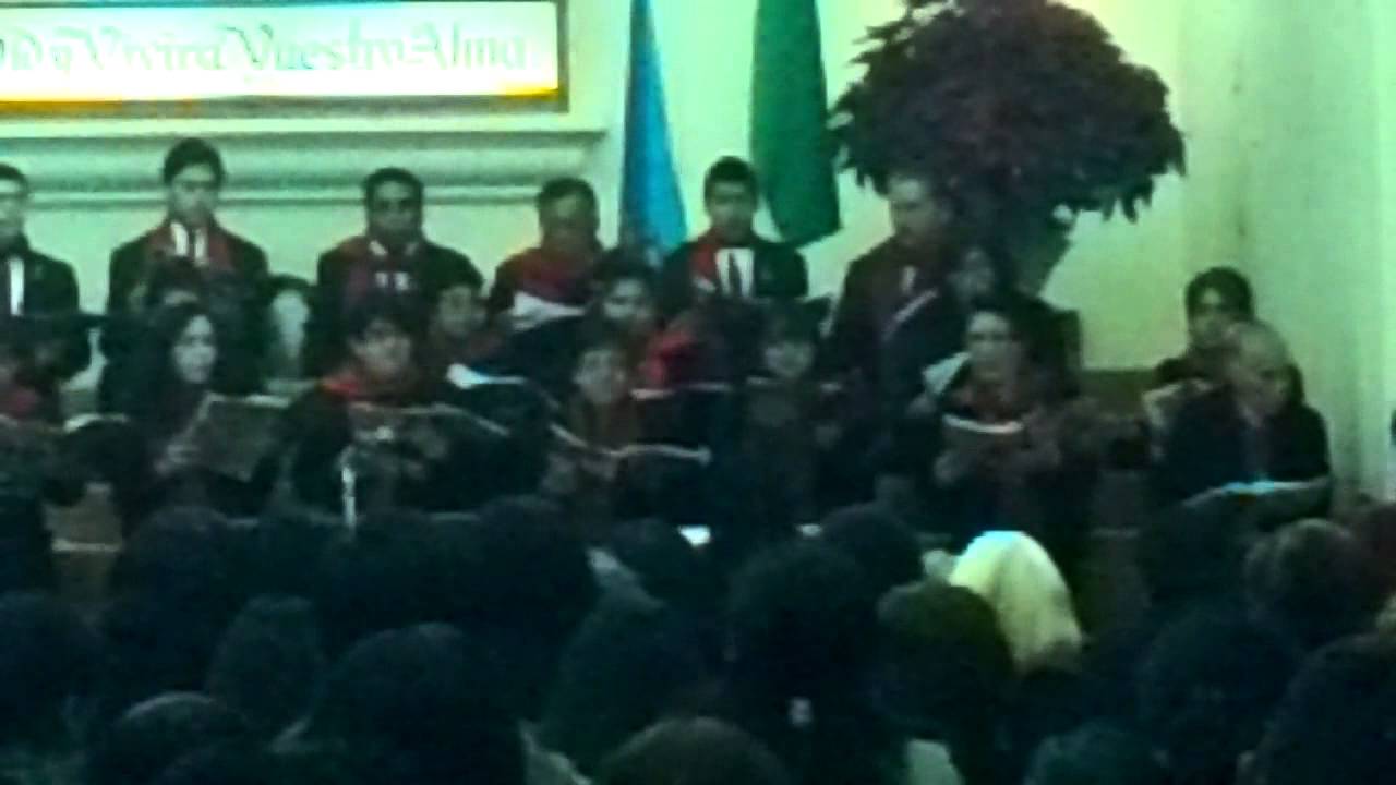 Concierto Navideño 2014 - Coro David Oaxaca