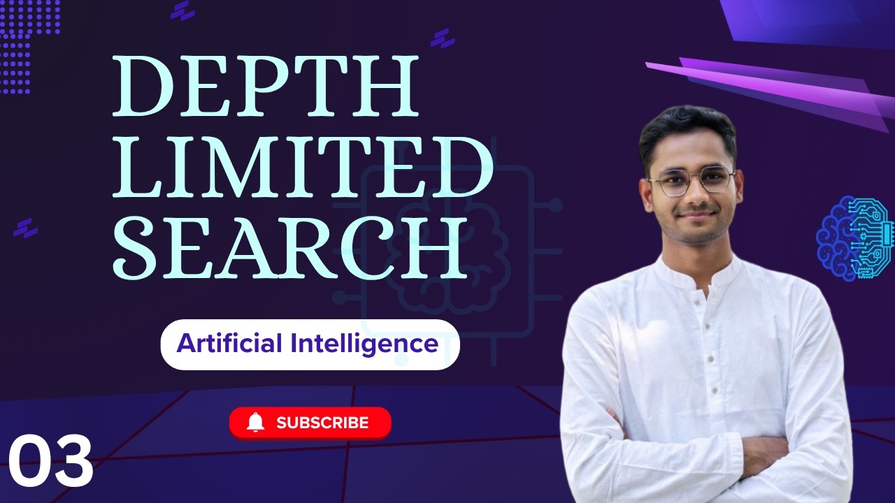 Depth Limited Search (DLS) | Artificial Intelligence