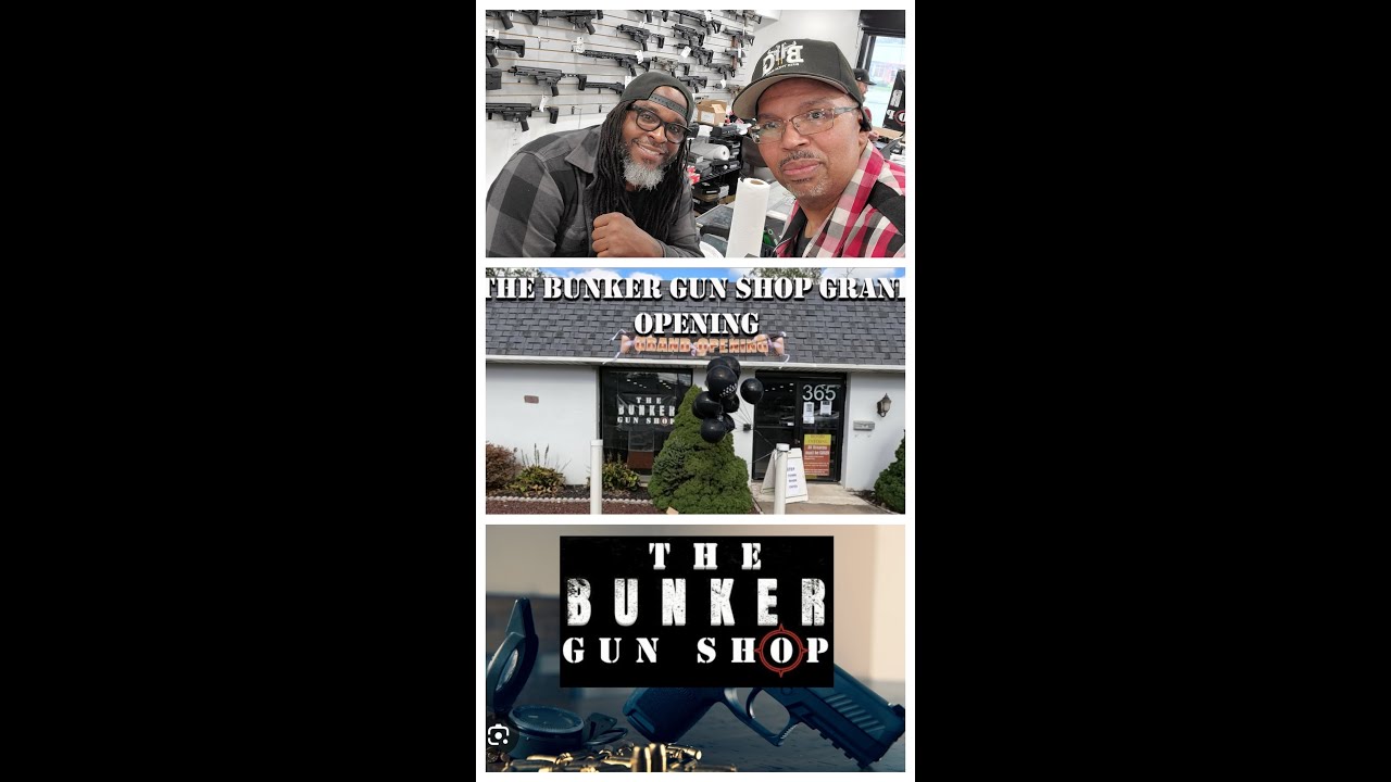 Bunker Gun Shop Grand Opening #viralvideo #edc #gunculture #gunsafety #gunculture @BunkerGunShop