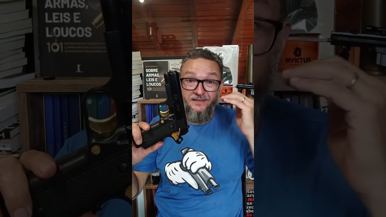 Parte 02: Revólver x Pistola