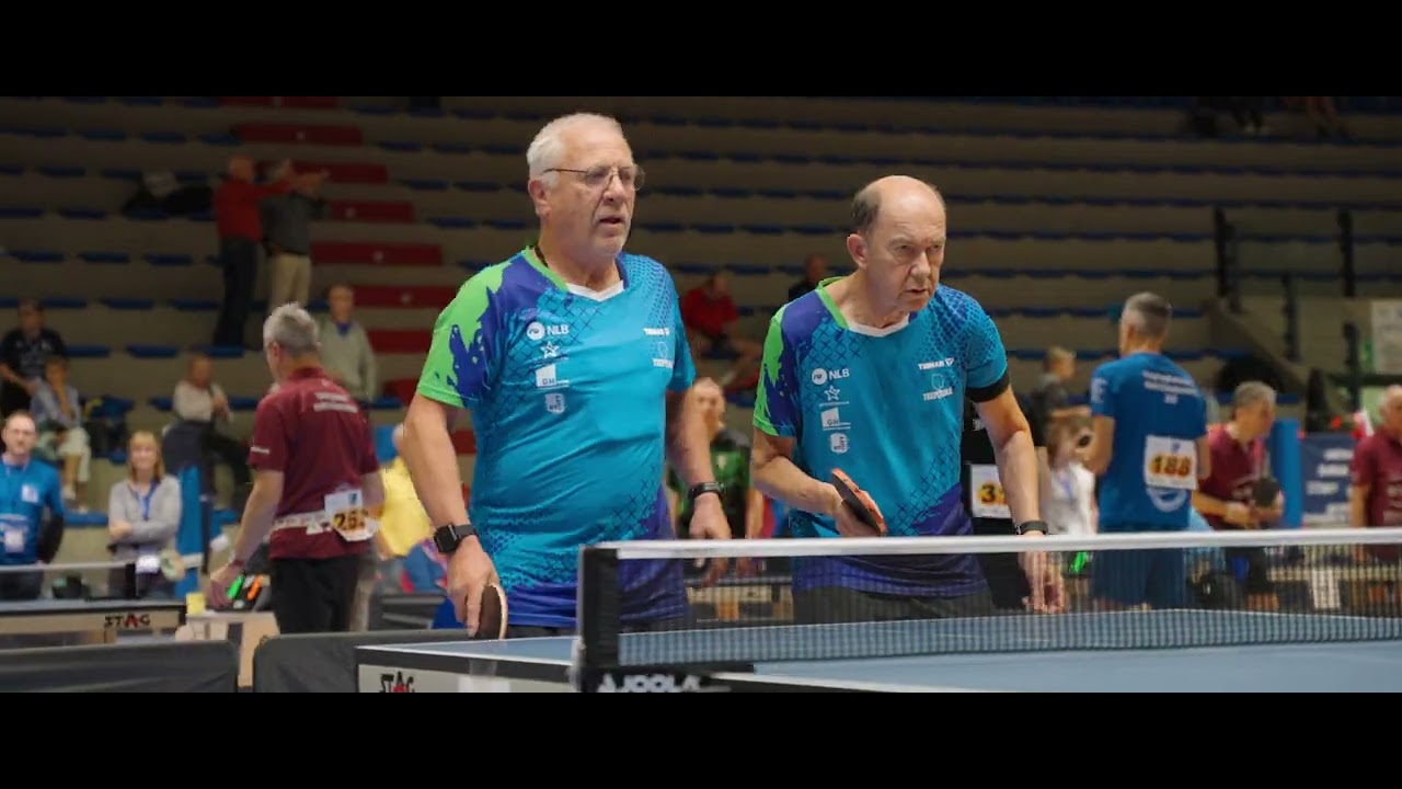 Day 5, 2025 PingPongParkinson World Championship Lignano Sabbiadoro, Italy