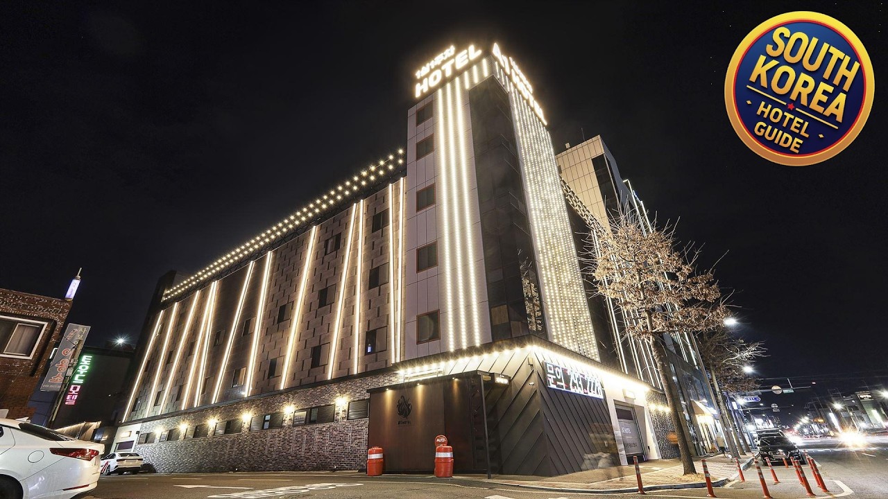 Pohang A1 Hotel Jukdo | Pohang-si, South Korea | Hotel Review 🛏️