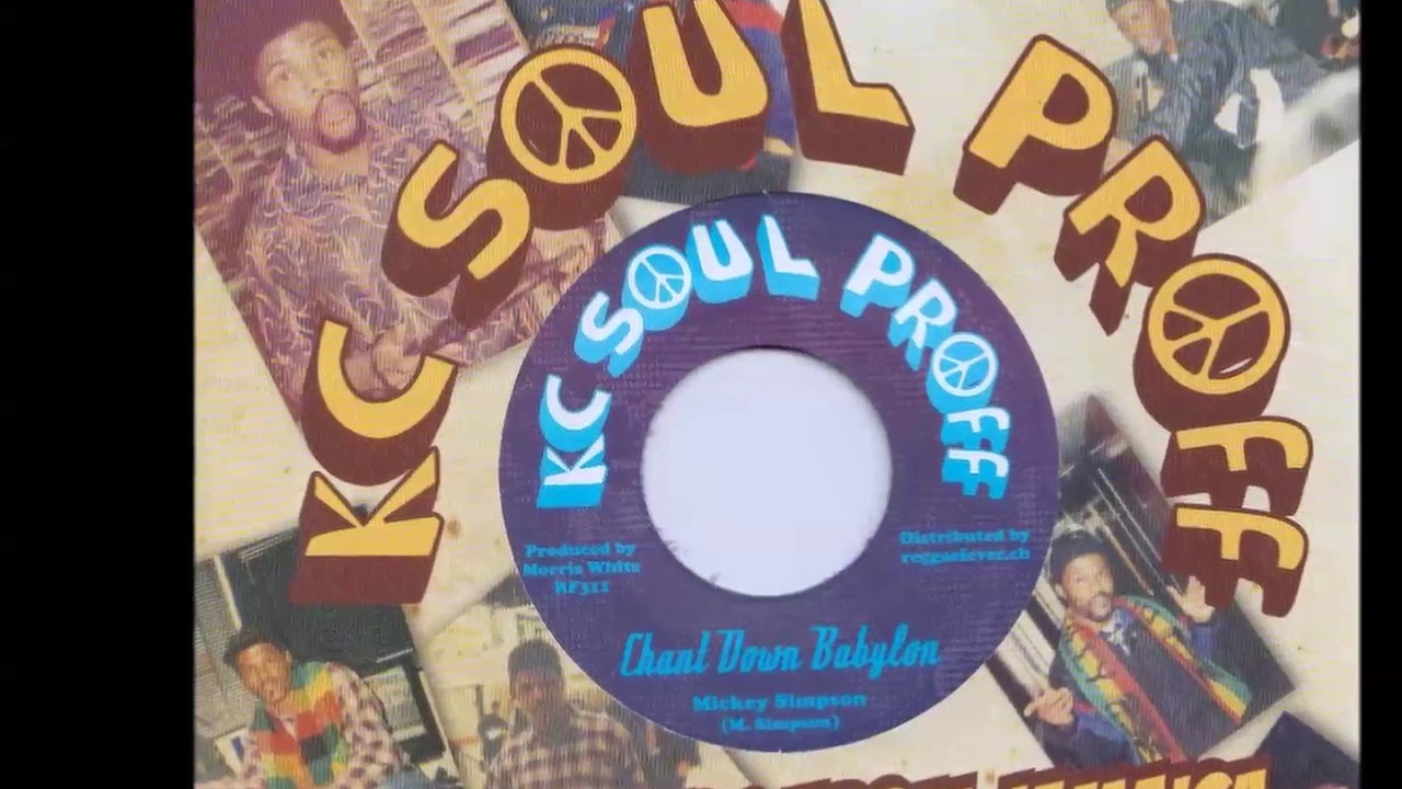 Mickey Simpson - Chant Down Babylon b/w Version