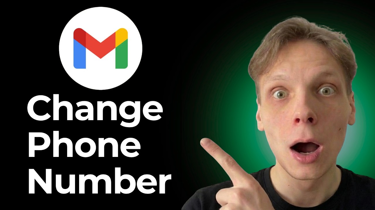 How to Change Gmail or Google Account Phone Number [2026 Guide]