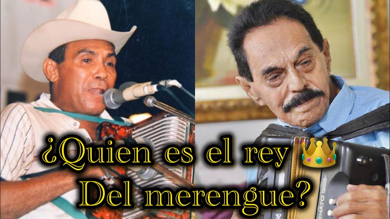 Colacho Mendoza o Miguel Lopez ¿quien es el rey del merengue? Opina ya.