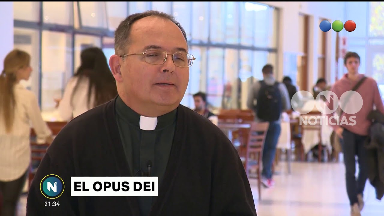 El Opus Dei  - Telefe Noticias