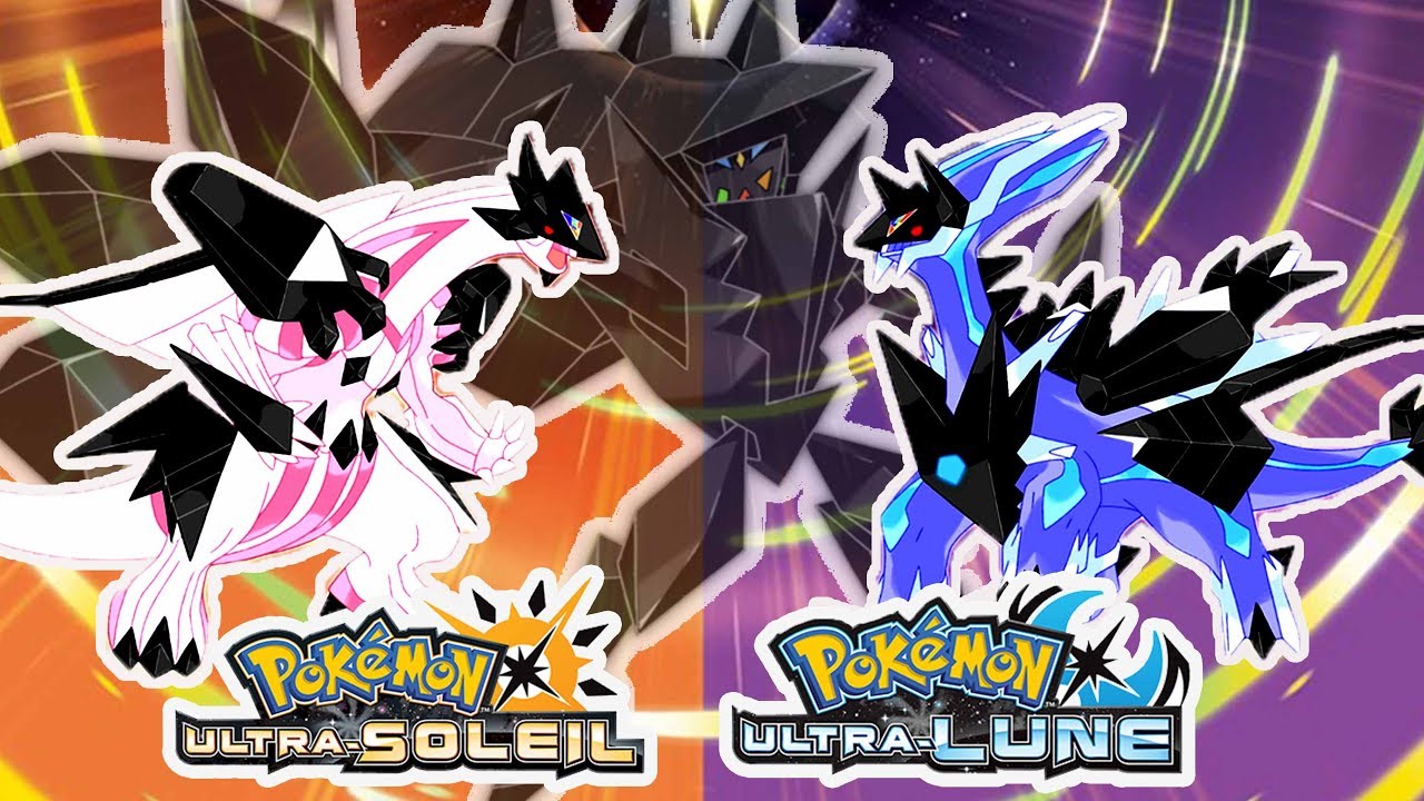 MEGA FUSION LEGENDAIRE NECROZMA POKEMON ULTRA SOLEIL & LUNE / SUN MOON [FanArt]