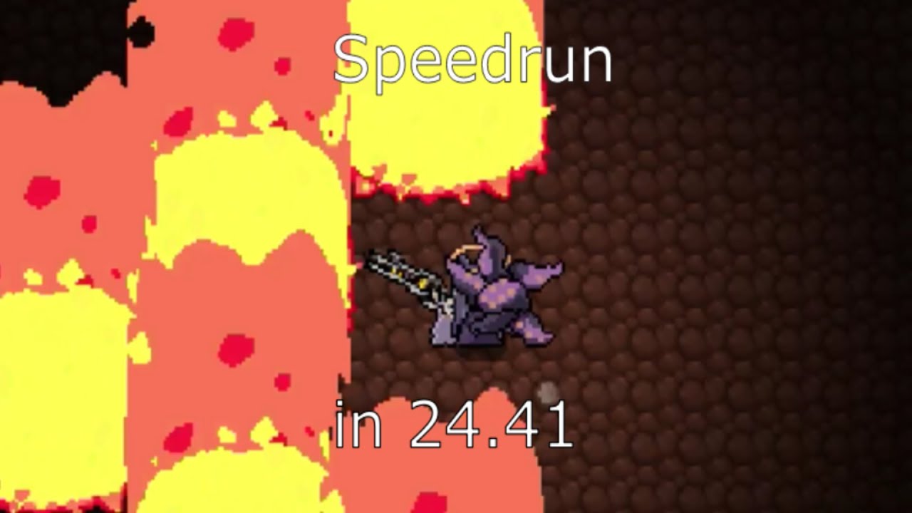 [WR] Myriad death speedrun-true ending in 24.41
