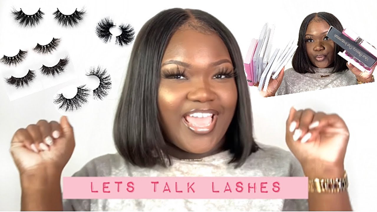 Amazon Lash Collection Try On Haul || THEBEAUTYJENERAL