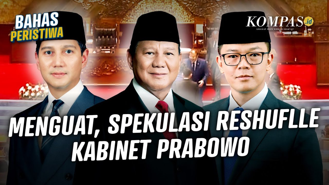 Sinyal Reshuffle Menguat, Budi Djiwandono dan Sugiono Masuk Radar?