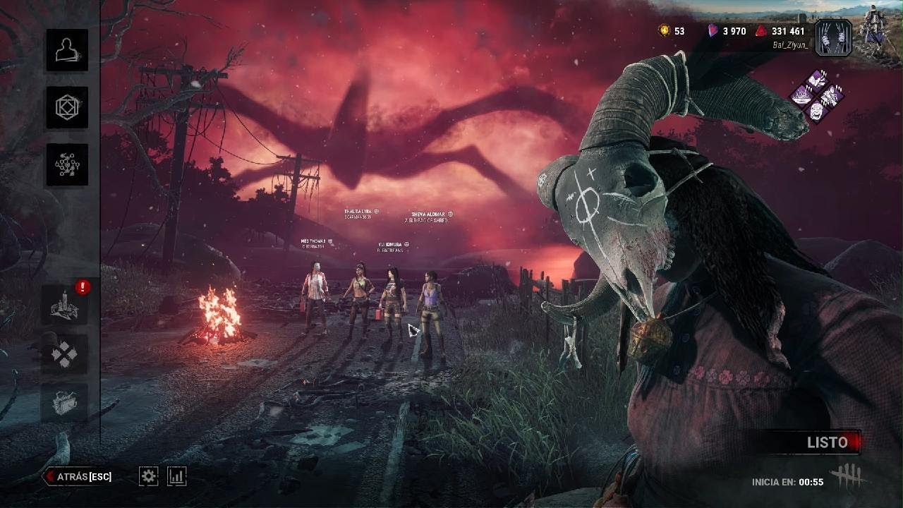 Dead by Daylight Survivors descontrolados