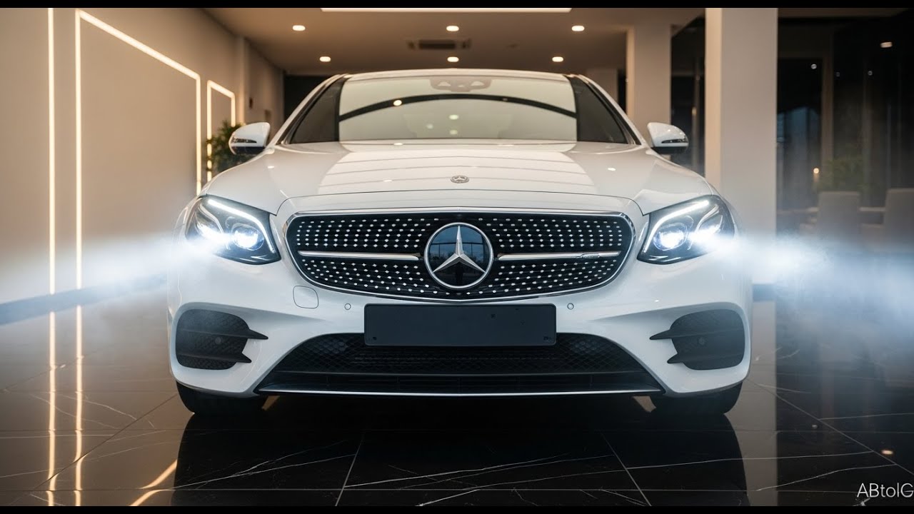 All-New 2027 Mercedes-Benz E-Class: The Luxury King Returns!