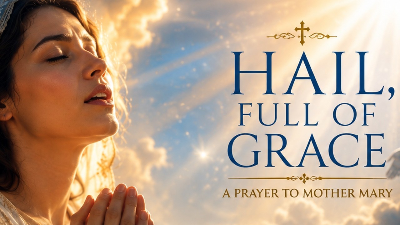 Hail, Full of Grace (Official Lyric Video) &ndash; A Song Honoring the Blessed Virgin Mary