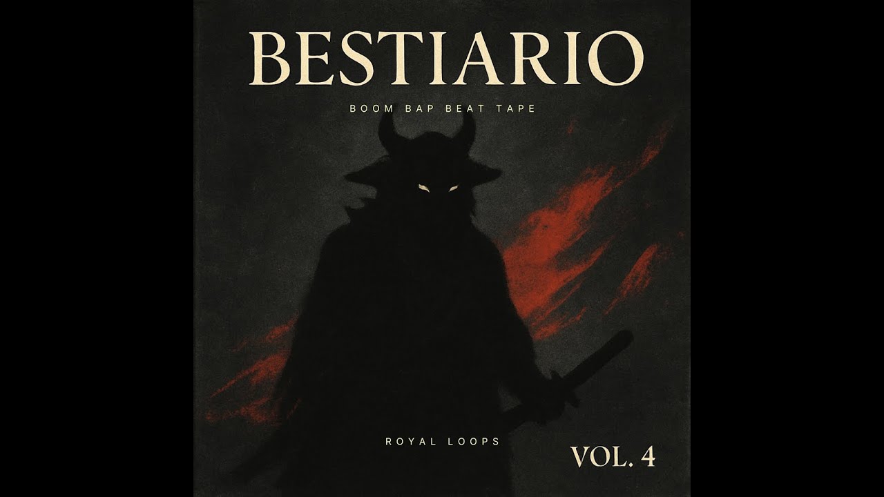 BESTIARIO - Boom Bap Beat Tape - Vol. 04 - Hip Hop Instrumental Mixtape