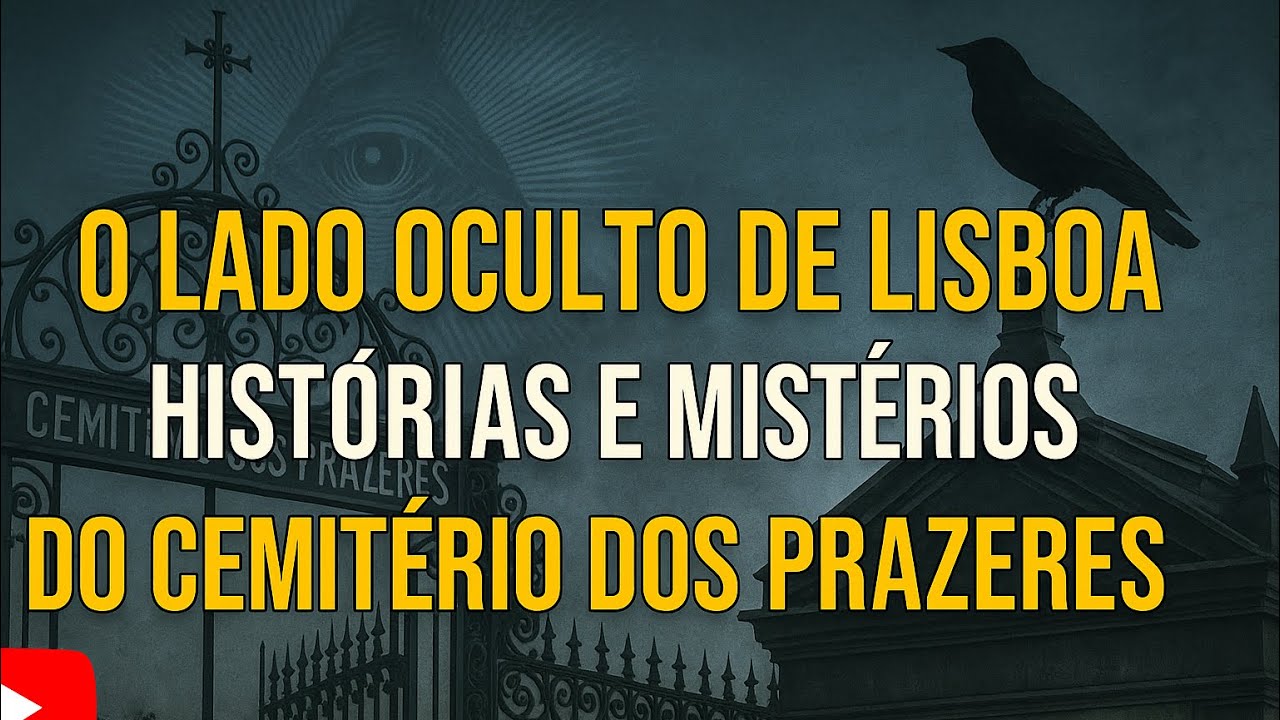 Mistérios do Cemitério dos Prazeres: O Lado Oculto de Lisboa