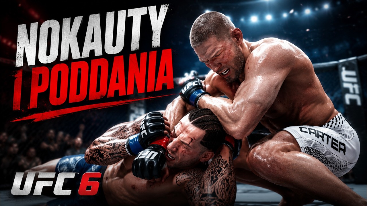 MASAKROWANIE RYWALI | UFC 6 - KARIERA CARTERA - Dziedzictwo | odcinek 4 | PL PS5 | EA UFC 6 PL