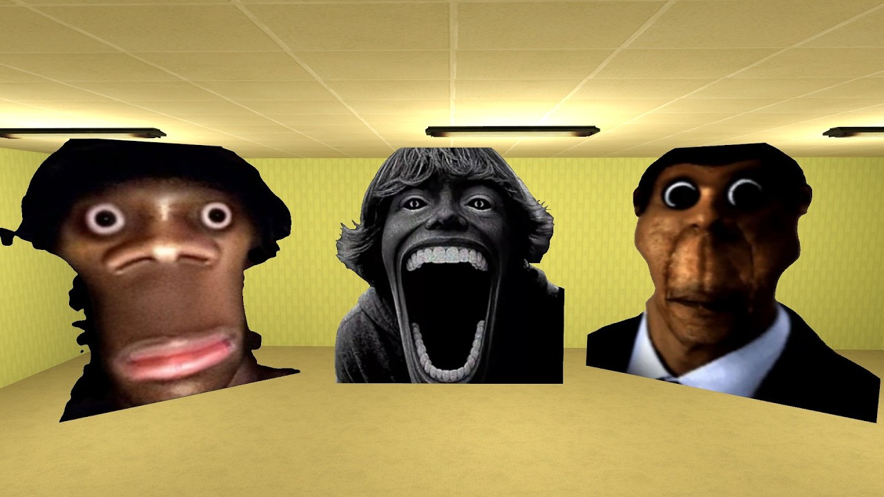 67, Obunga , My Name Is Aughh And Nico's Nextbots Gmod