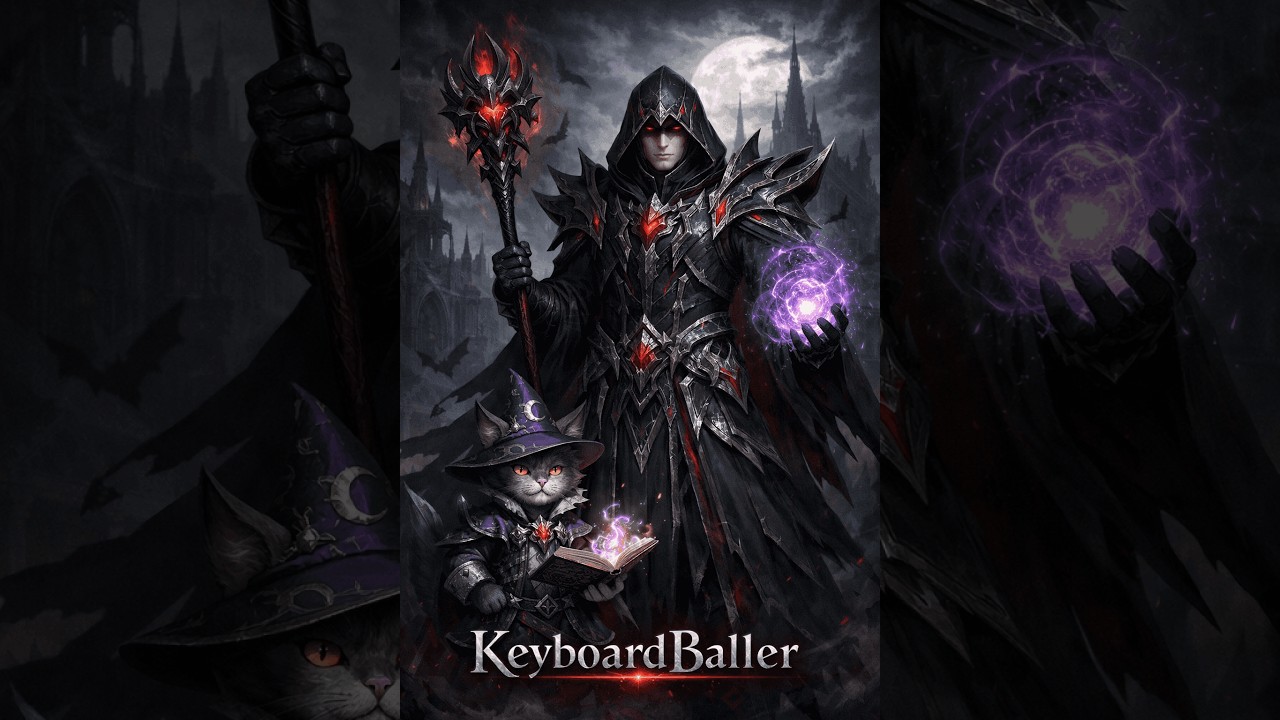 Skryde X Olymp Warlock