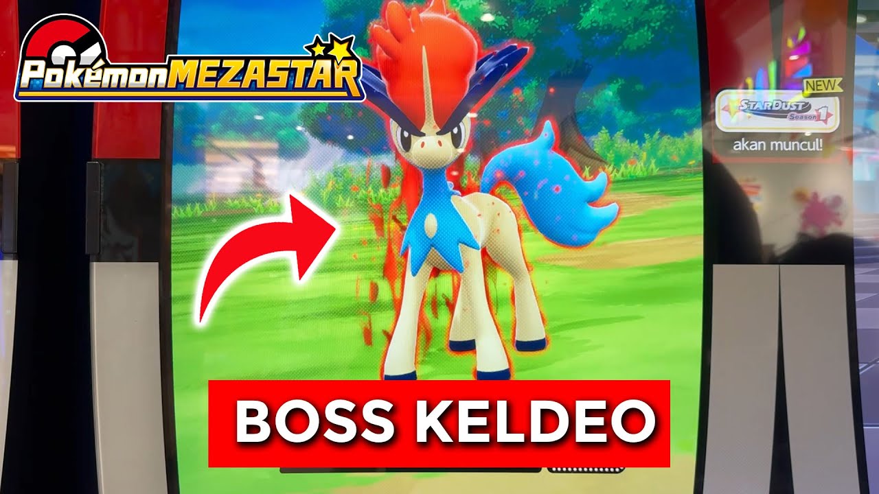 WOW KETEMU BOSS KELDEO, DAPET GAK YA?!- Pokemon Mezastar Indonesia #3