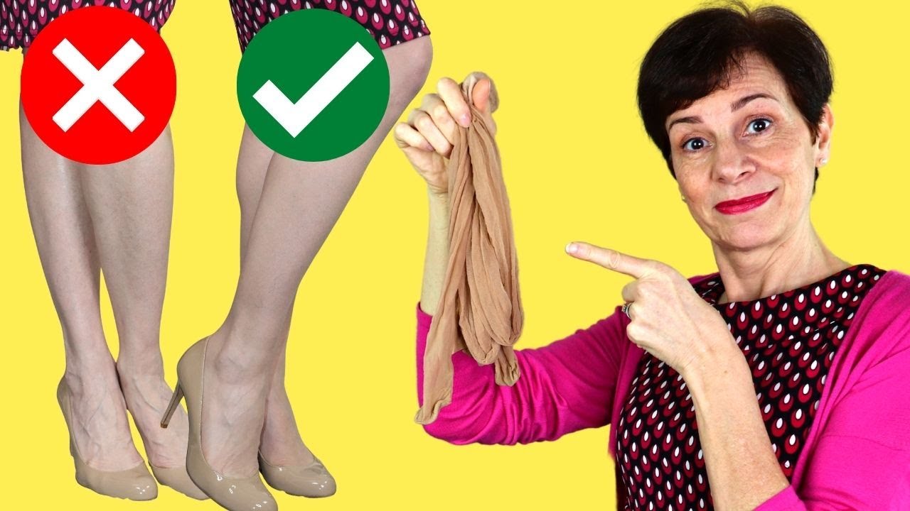 Nude Pantyhose! - Fashion Faux Pas Or Style Must Have?