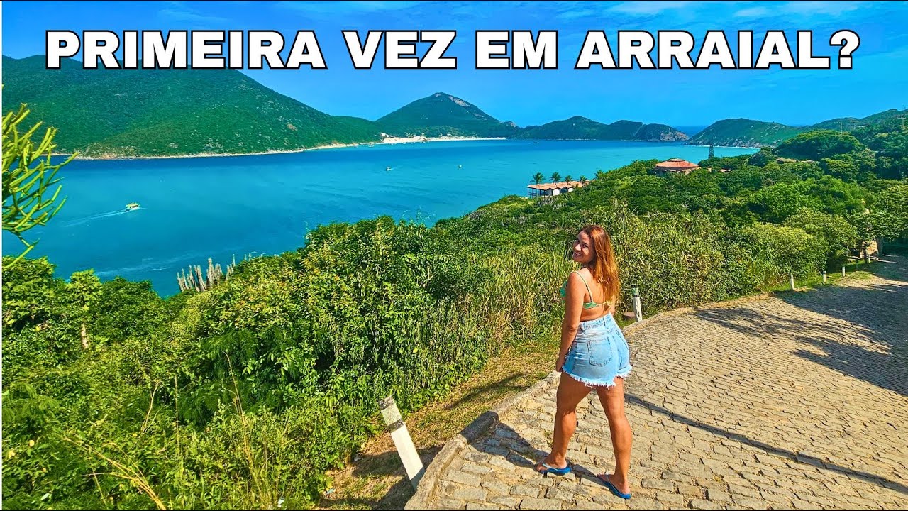 ROTEIRO 2 DIAS EM ARRAIAL DO CABO ( RJ )