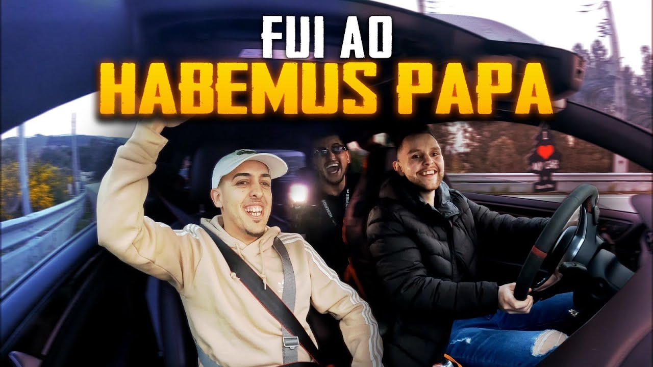 FUI AO HABEMUS PAPA !! DA-LHE ZÉ !!! |DIDITV