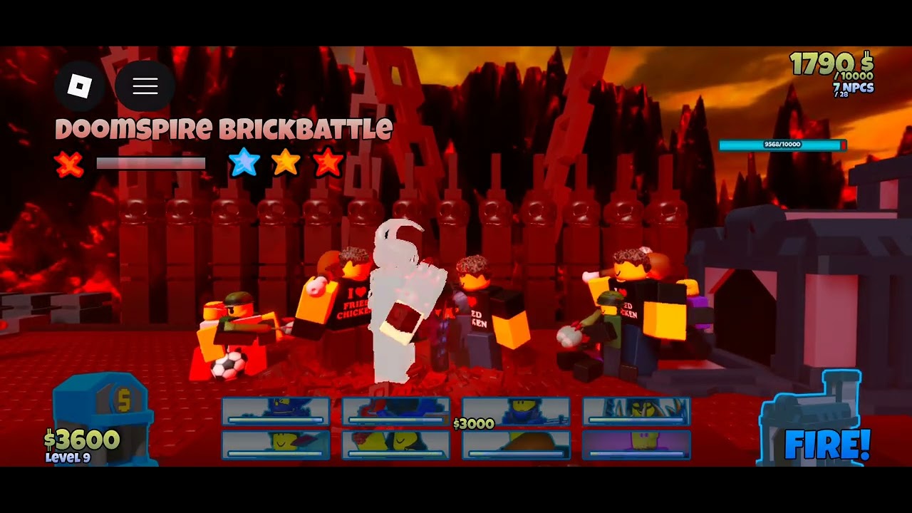 Testing out Tumored Battler
