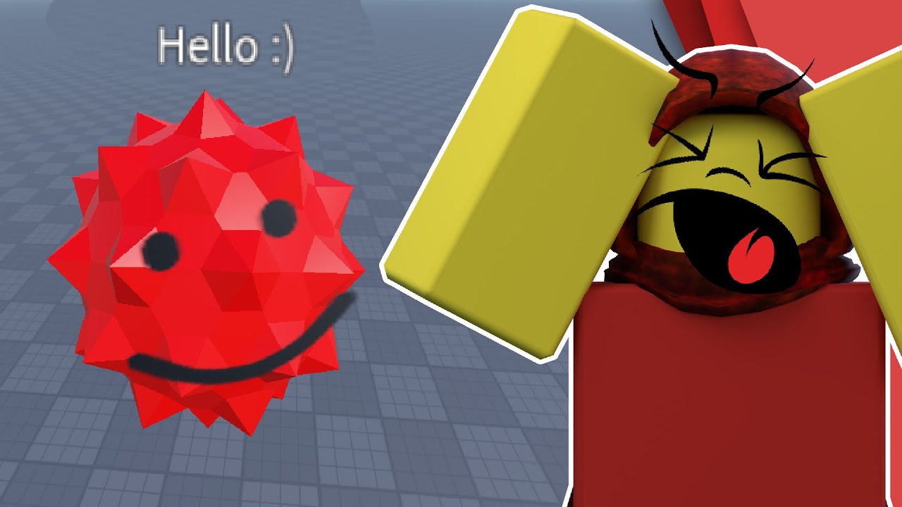 Слишком много ВИРУСОВ в ROBLOX STUDIO!!!