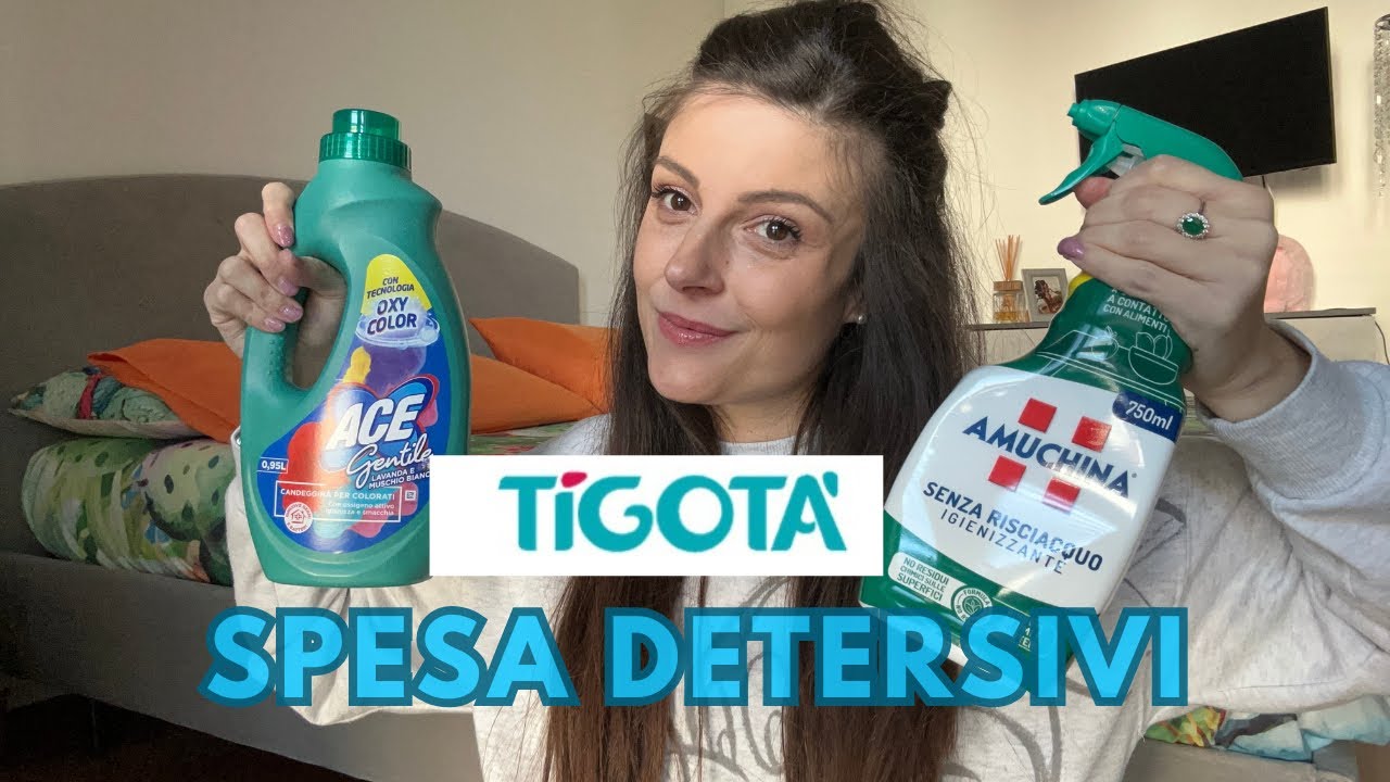 Rifornimento DETERSIVI Tigotà