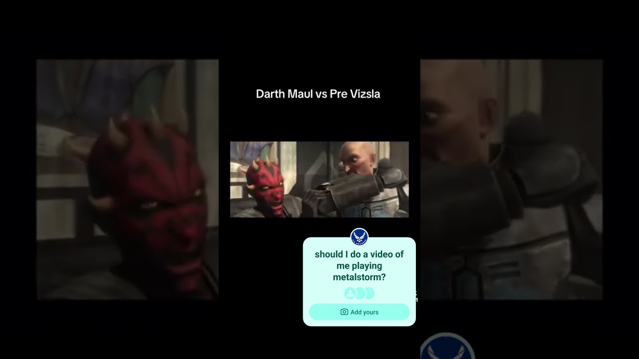 Darth maul son of dathomir and leader of the crimson dawn