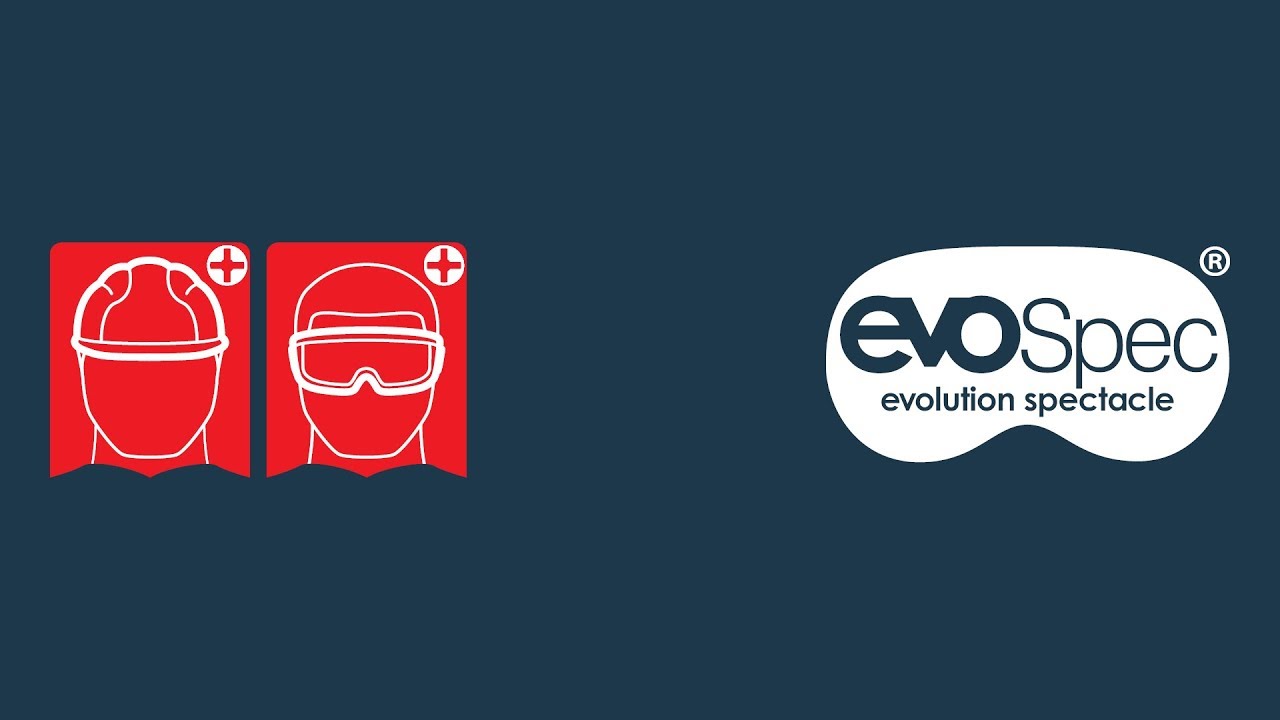 How to fit, deploy and stow away EVOSpec® retractable eyewear for JSP safety helmets