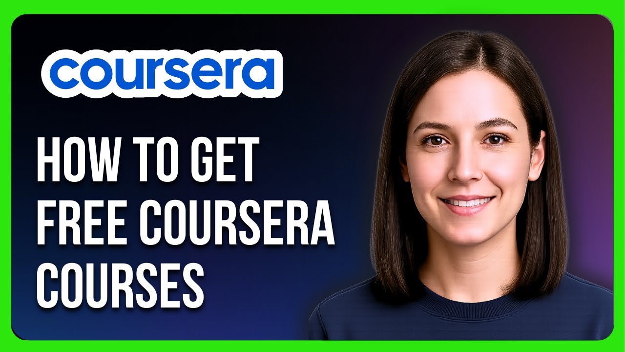 Как получить бесплатные курсы Coursera
