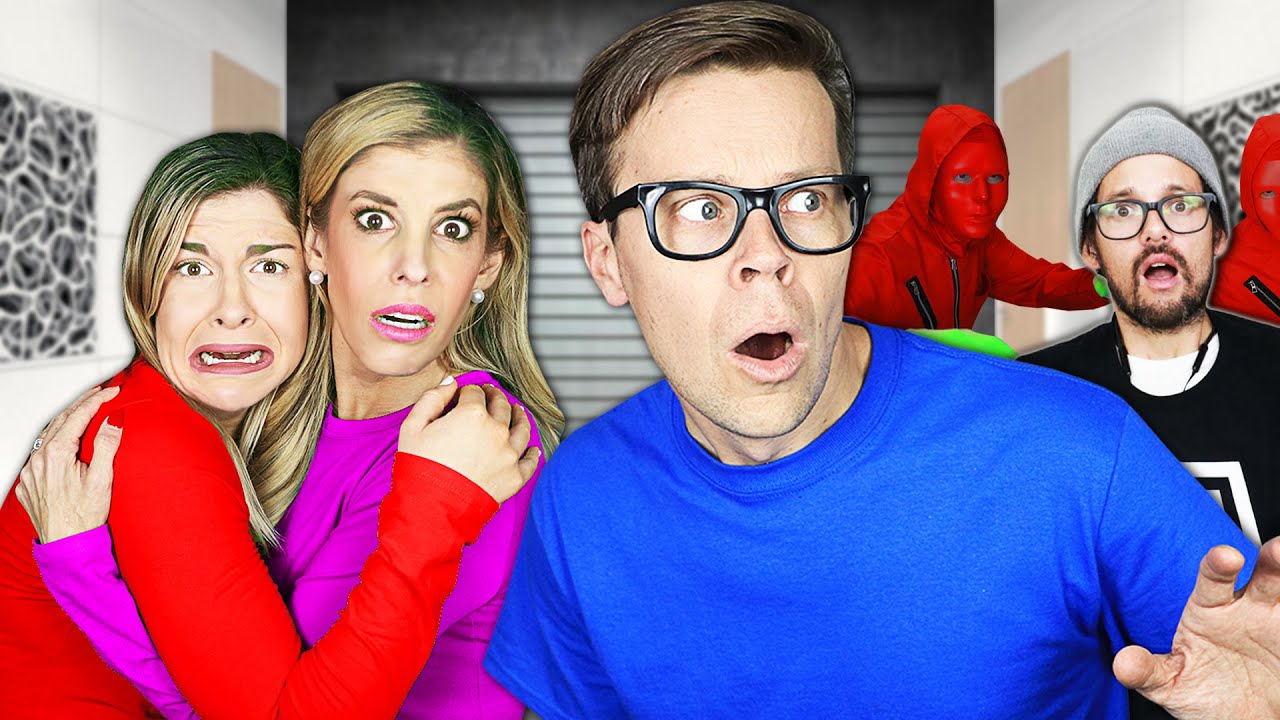 Мастер игры запер нас на 24 часа в нашем доме