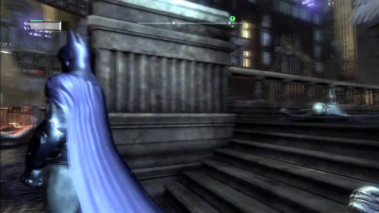 Dan And His Dad Play Batman: Arkham City