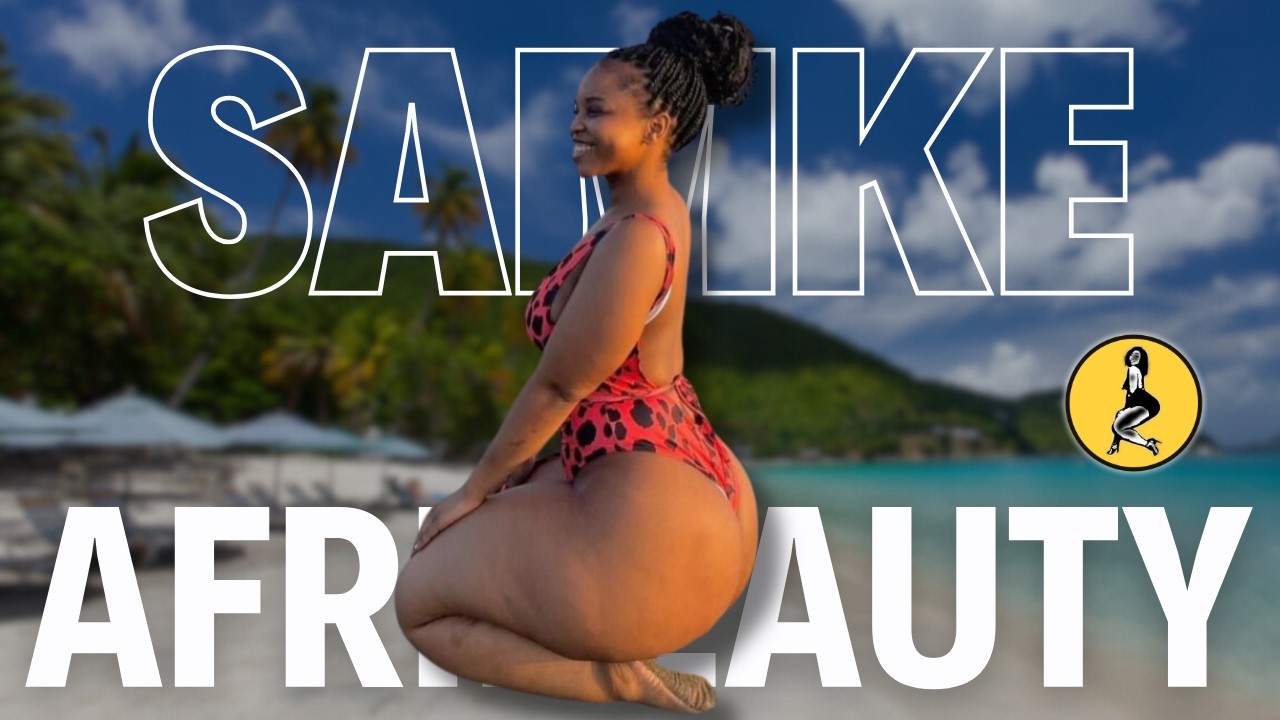 SAMKEMUMU😍Stunning Plus Size African Beauty Curvy Model | Fashion Lifestyle Trends