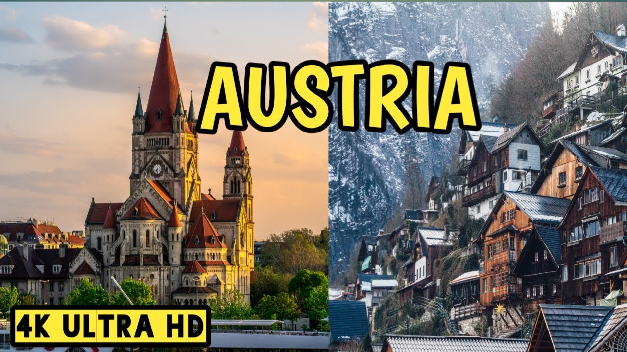 Austria 4K - Meditate Soothingly Relaxation Film With Calming Music