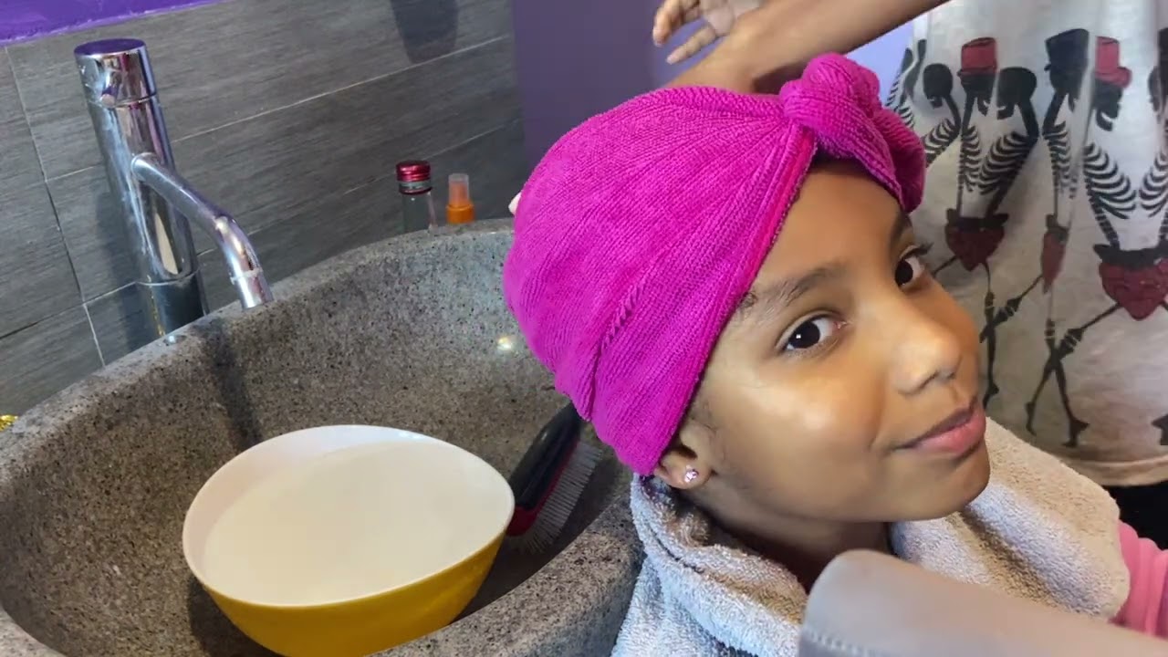 Come fare i capelli afro lisci - metodo #silkpress