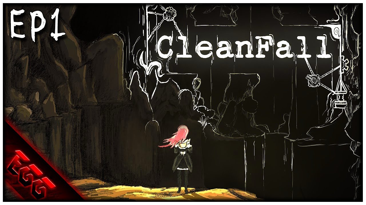 CleanFall | A Charming Turret Defense Roguelite Horror!