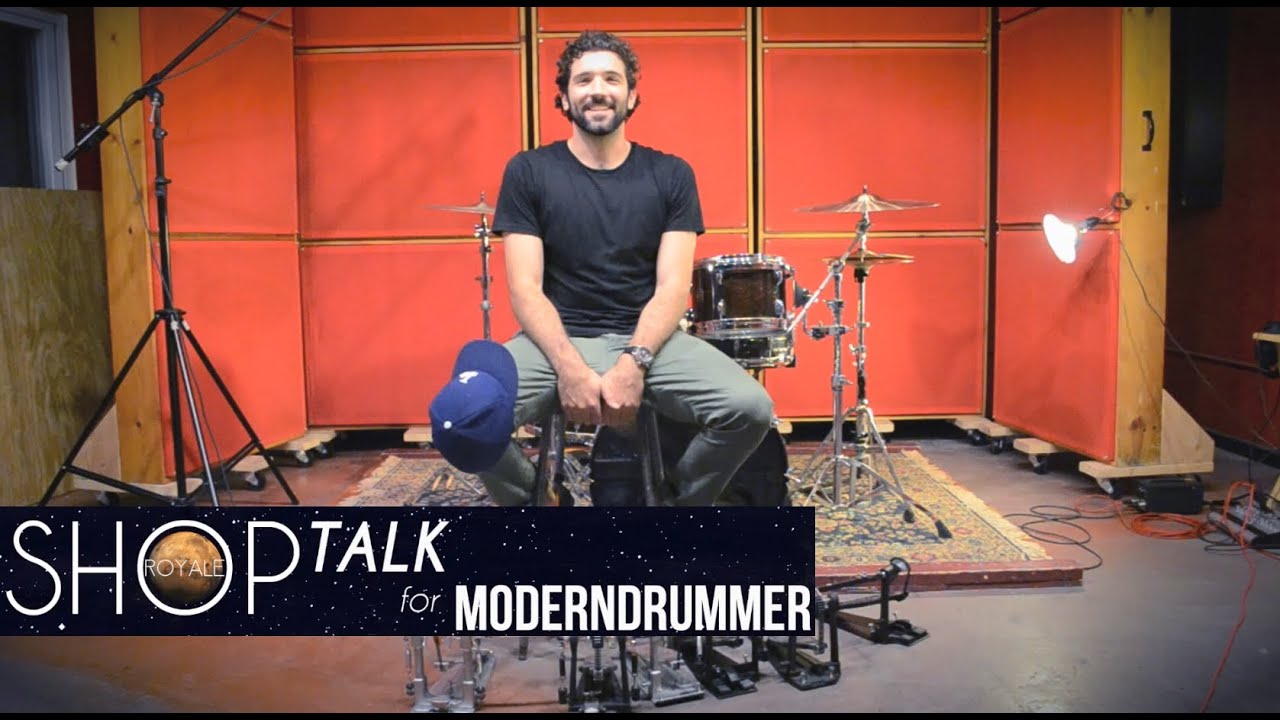 Shop Talk for Modern Drummer Magazine - Thinking of going double bass?