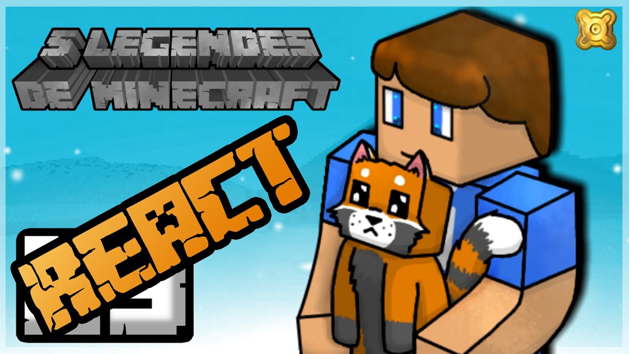 React Live : 5 LEGENDES DE MINECRAFT SIPHANO