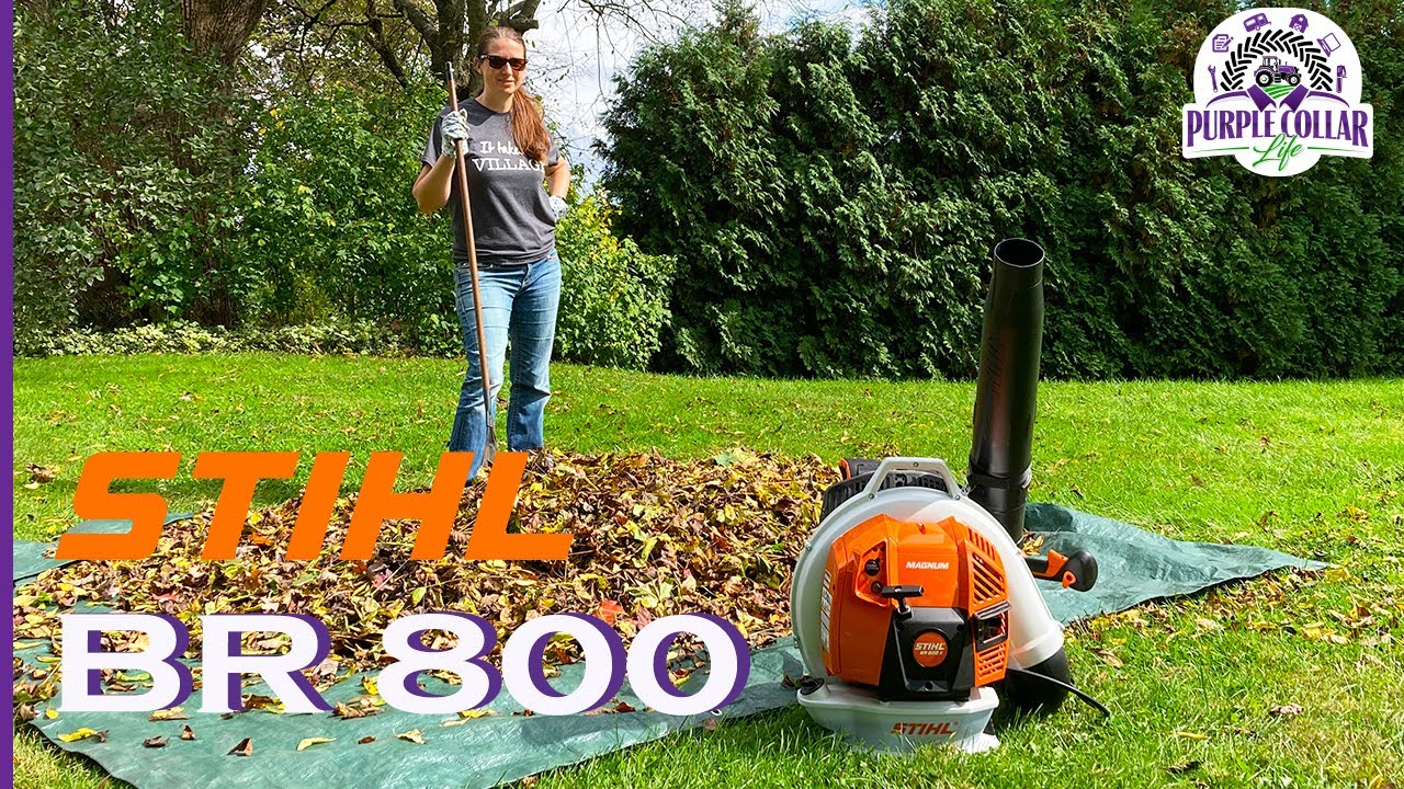 Stihl BR 800 X Magnum. 239 миль/ч. #stihl #purplecollarlife