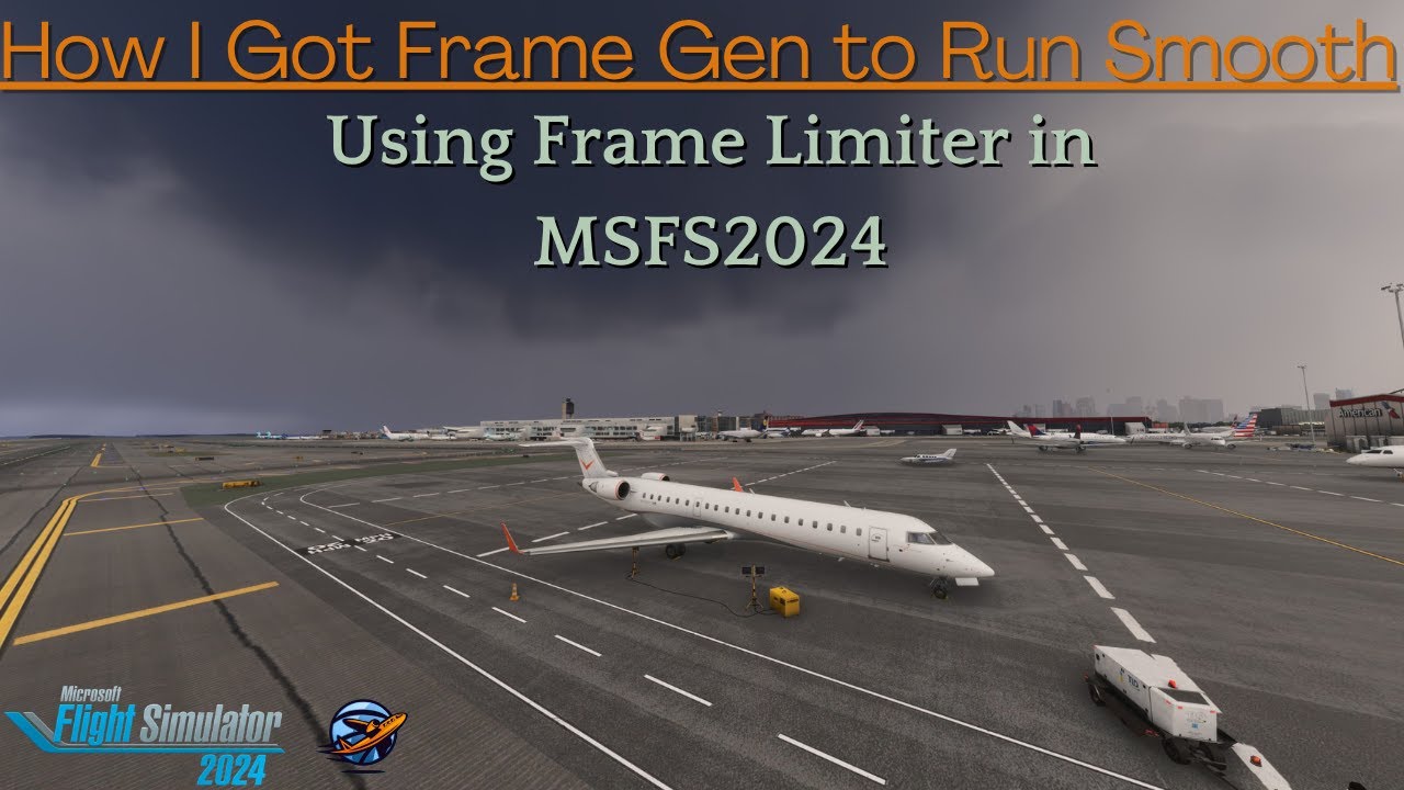 MSFS 2024 Frame Gen FIX | How to Use UserCfg.opt Frame Limiter