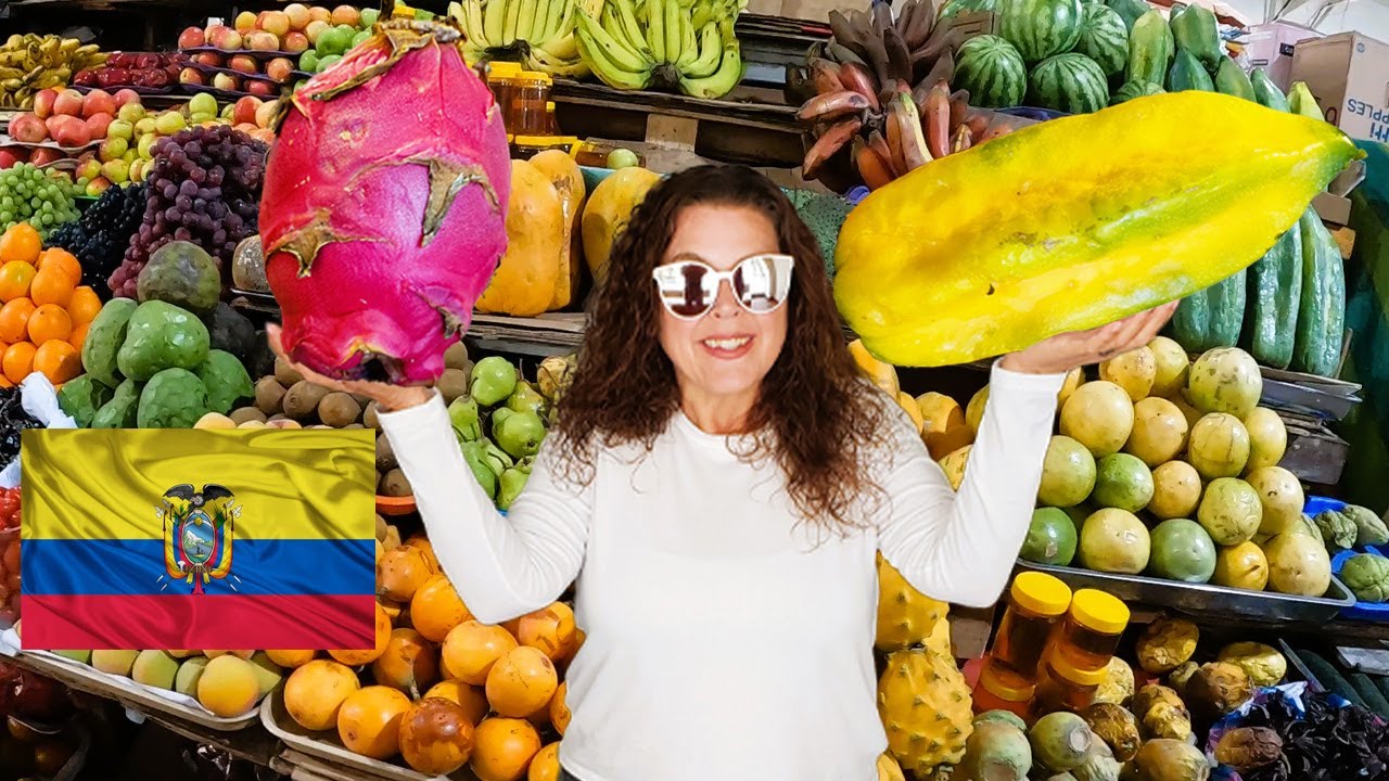 We Tried 15 Crazy Ecuadorian Fruits!!!
