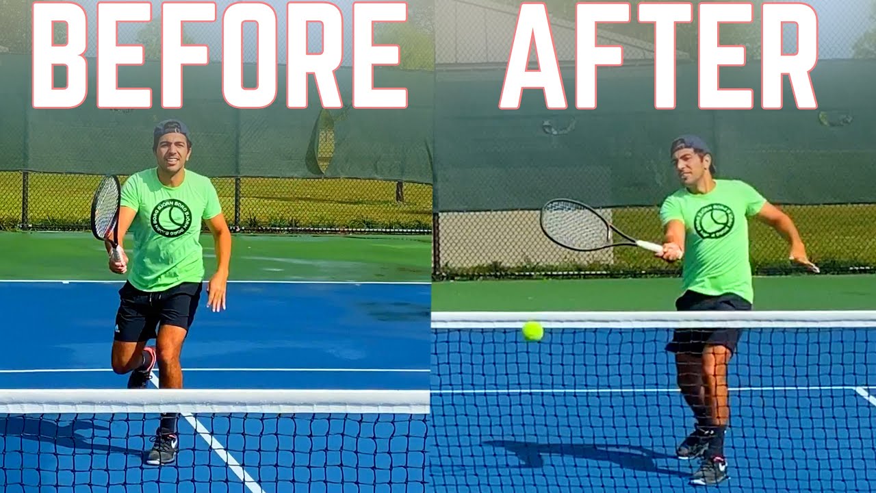 Volley Tennis Lesson with 4.5 NTRP Player